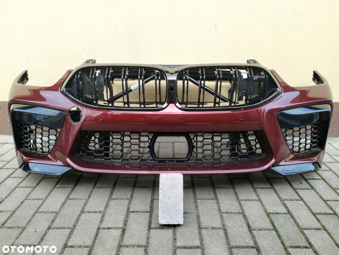ZDERZAK PRZEDNI PRZÓD WZMOCNIENIE PAS PRZEDNI BMW 8 F91 F92 F93 M8 - 1