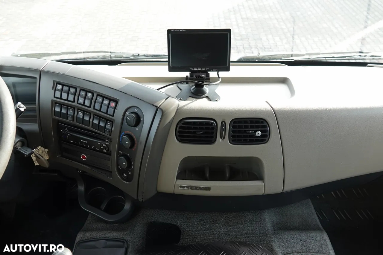 Renault KERAX 410 / 6x4 / BASCULANTE + HDS FASSI F150 / HYDROBURTA / BORDMATIC - 32