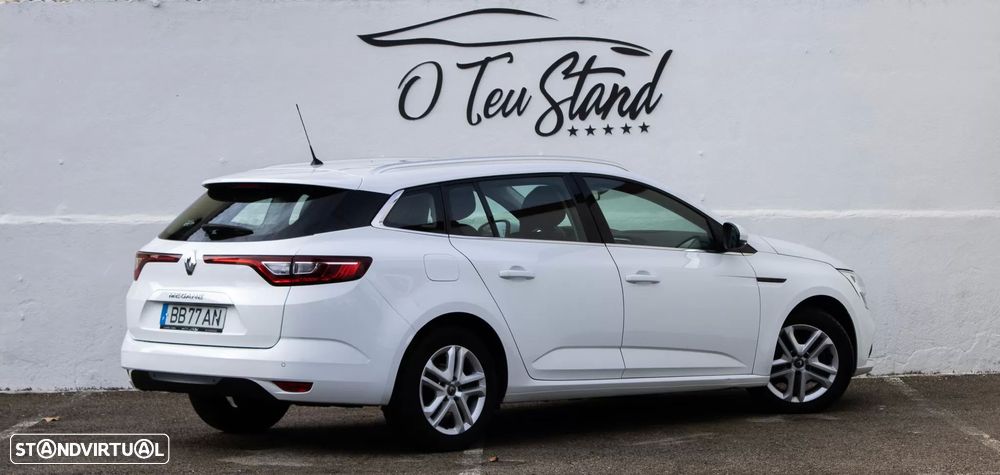 Renault Mégane Sport Tourer 1.5 Blue dCi Zen - 2