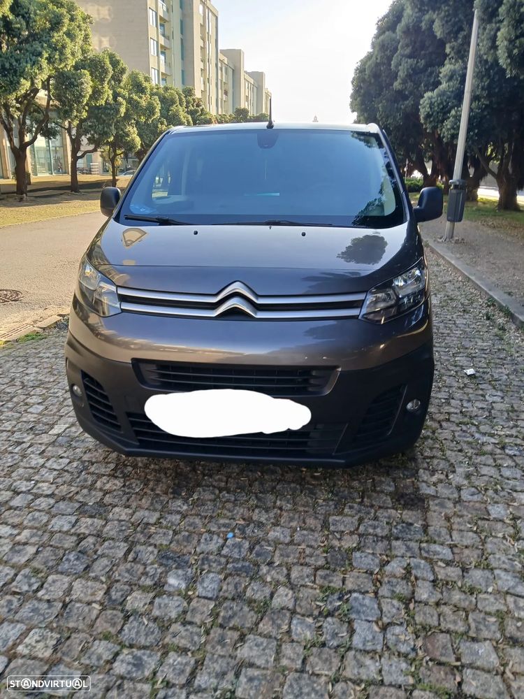 Citroën Jumpy 2.0 BlueHDi XL Semi-Vidrado - 1