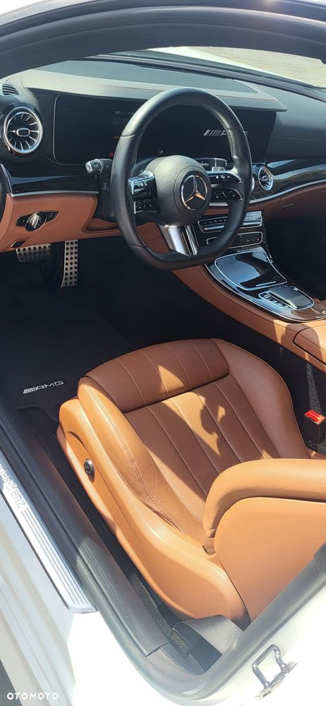 Mercedes-Benz Klasa E 450 4Matic Coupe 9G-TRONIC AMG Line - 14