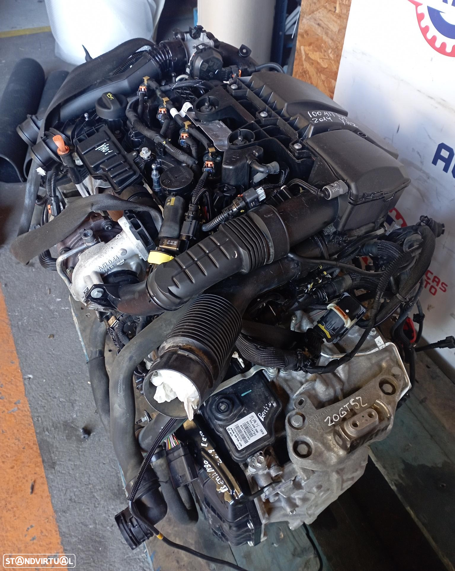 Motor Citroen Berlingo / Jumpy / Peugeot Partner / Rifter / 308 1.5 BlueHdi Ref. YHZ / YHZ - 3