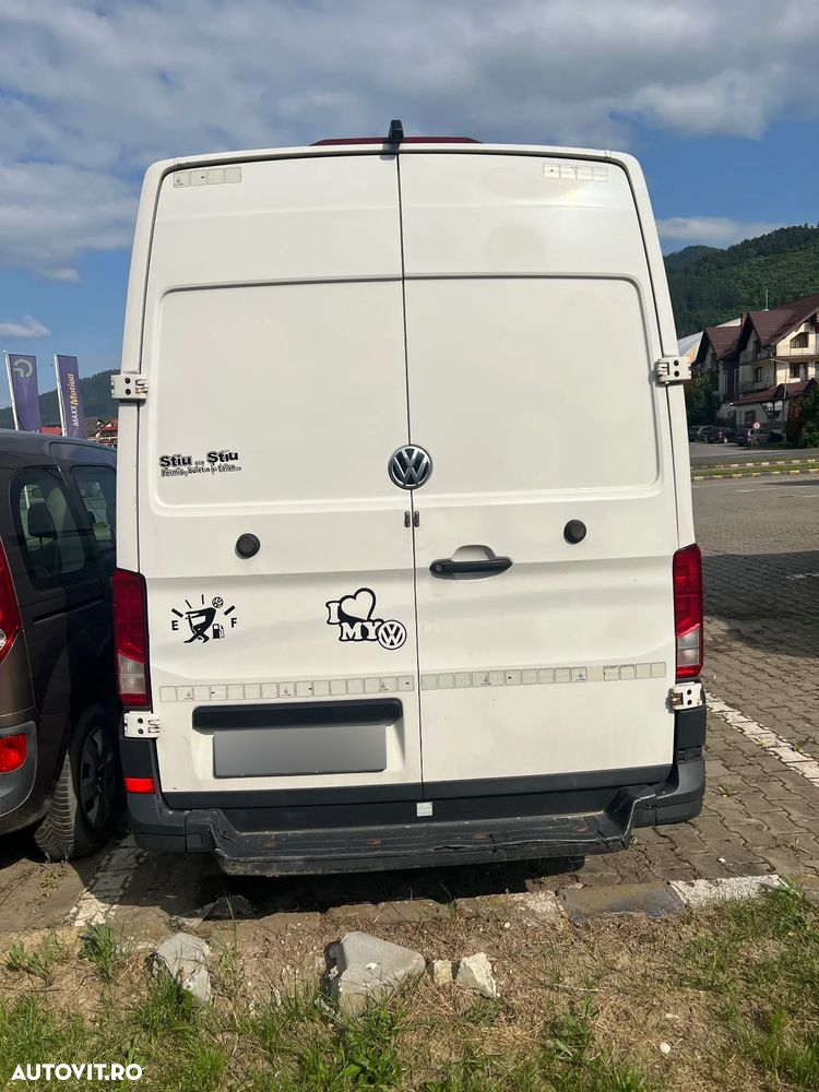 Volkswagen Crafter Extralung L4H3, se emite factura fiscala cu tva deductibil - 4