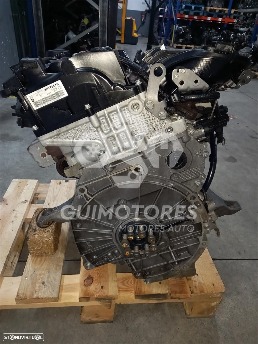 MOTOR BMW 116D E87 2.0D 116CV REF: N47D20C - 4