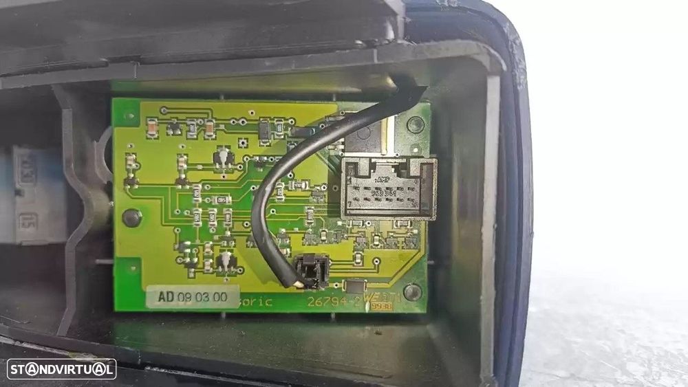 ALAVANCA VELOCIDADES SMART CITY-COUPE 2000 -0001852 - 4