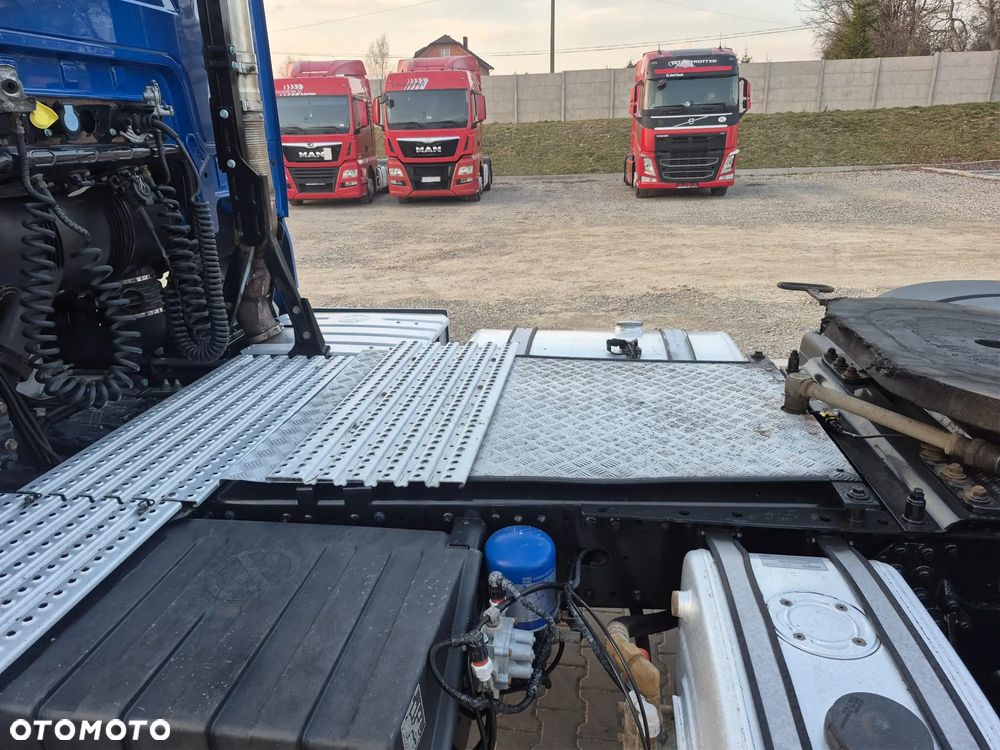MAN TGX 18.430 / 18 . 470 / 18.510 / E 6 / 4 X 4 / HYDRODRIVE / SILNIK  13 L / HYDRAULIKA - 9