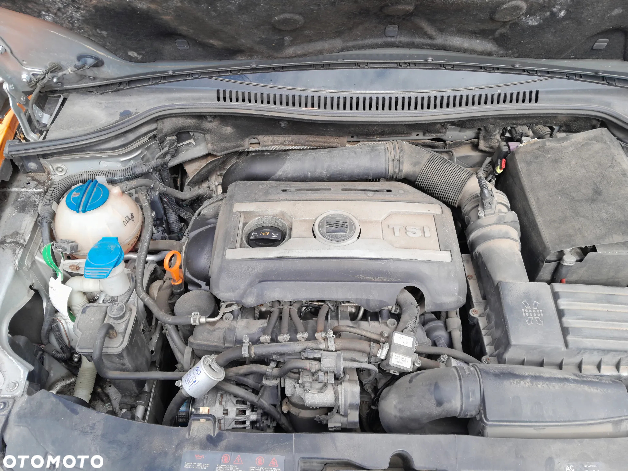Silnik VW Audi Seat Skoda 05-12r. 1.8 TSI TFSI 160KM BZB - 2
