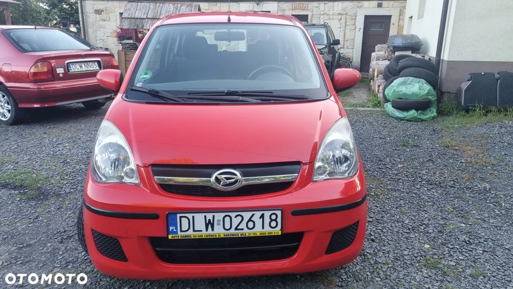 Daihatsu Cuore Automatik Top CooLine - 4