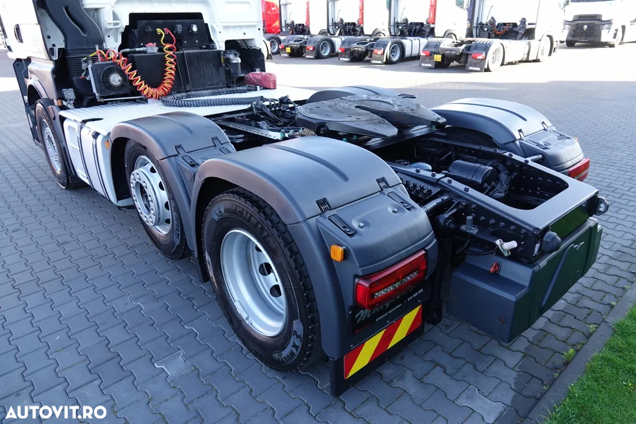 MAN GX 26.510 / 6x2 / împingător / axă de direcție și lifting / HIDRAULICĂ / CABĂ JOSĂ / 2021 - 15