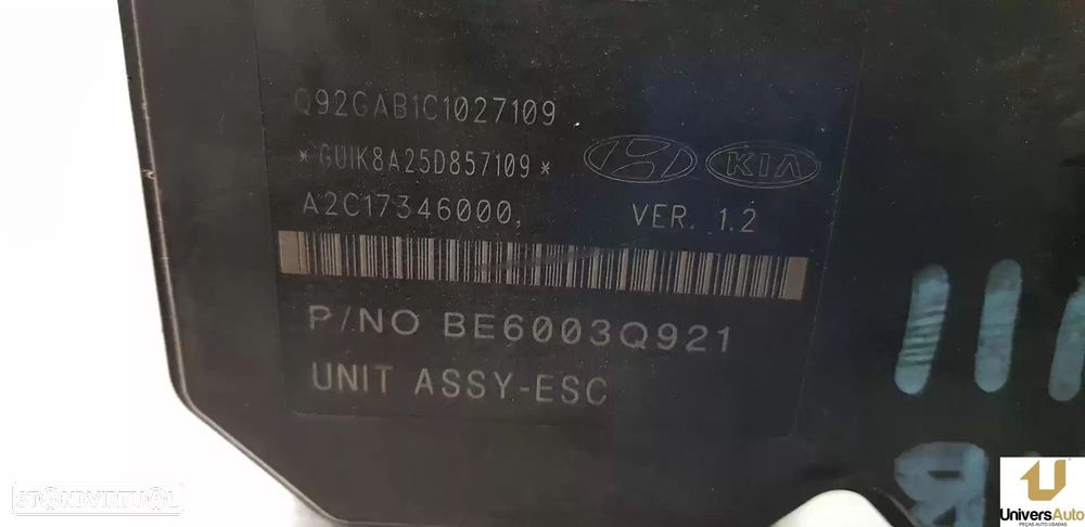 ABS KIA CARENS IV 2018 -58910A4410 - 1