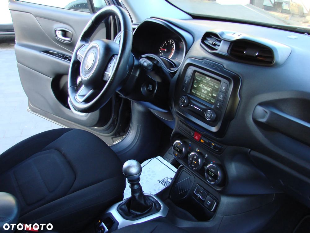 Jeep Renegade 1.6 MultiJet Limited - 18