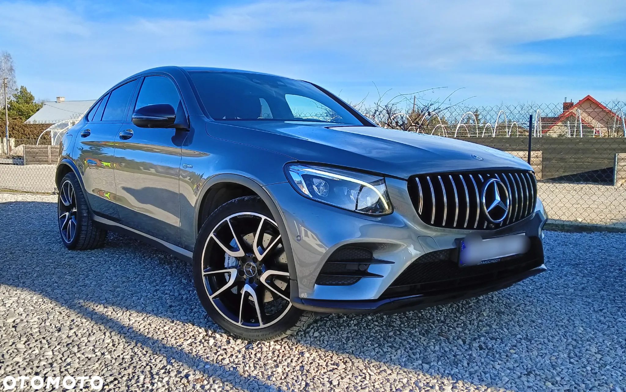 Mercedes-Benz GLC AMG Coupe 43 4-Matic - 3