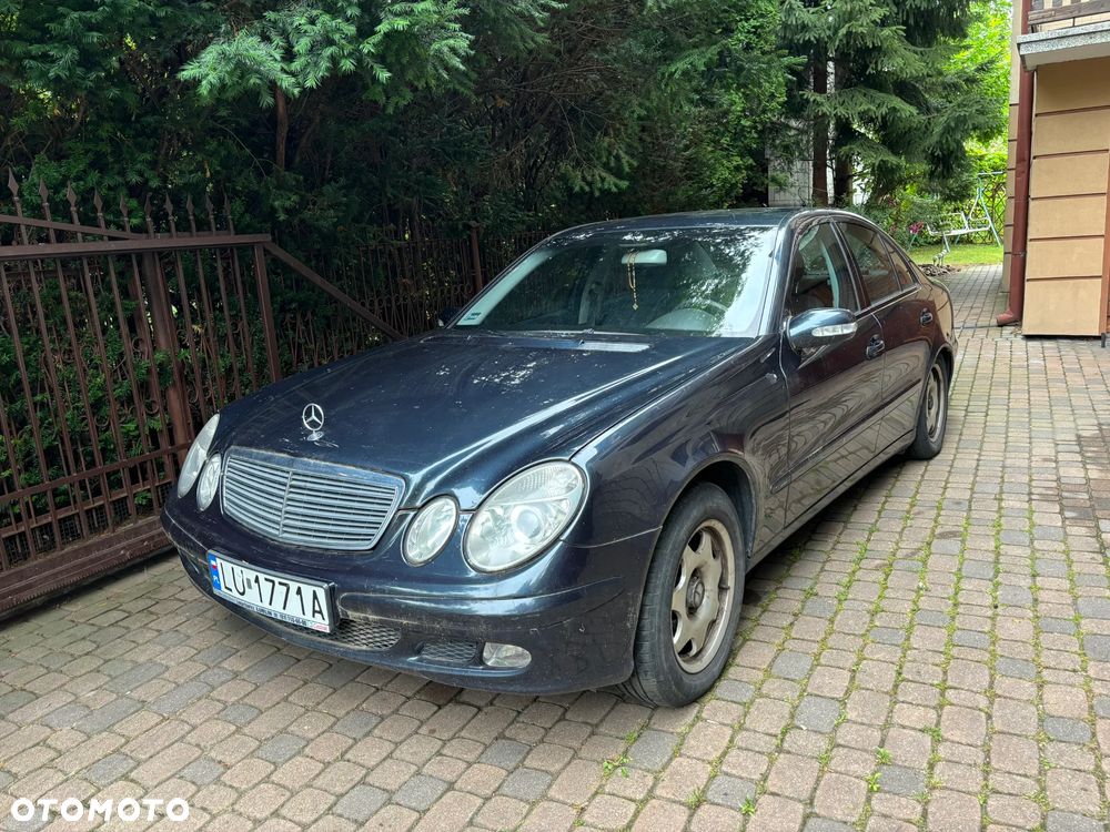 Mercedes-Benz Klasa E 220 CDI Classic - 1