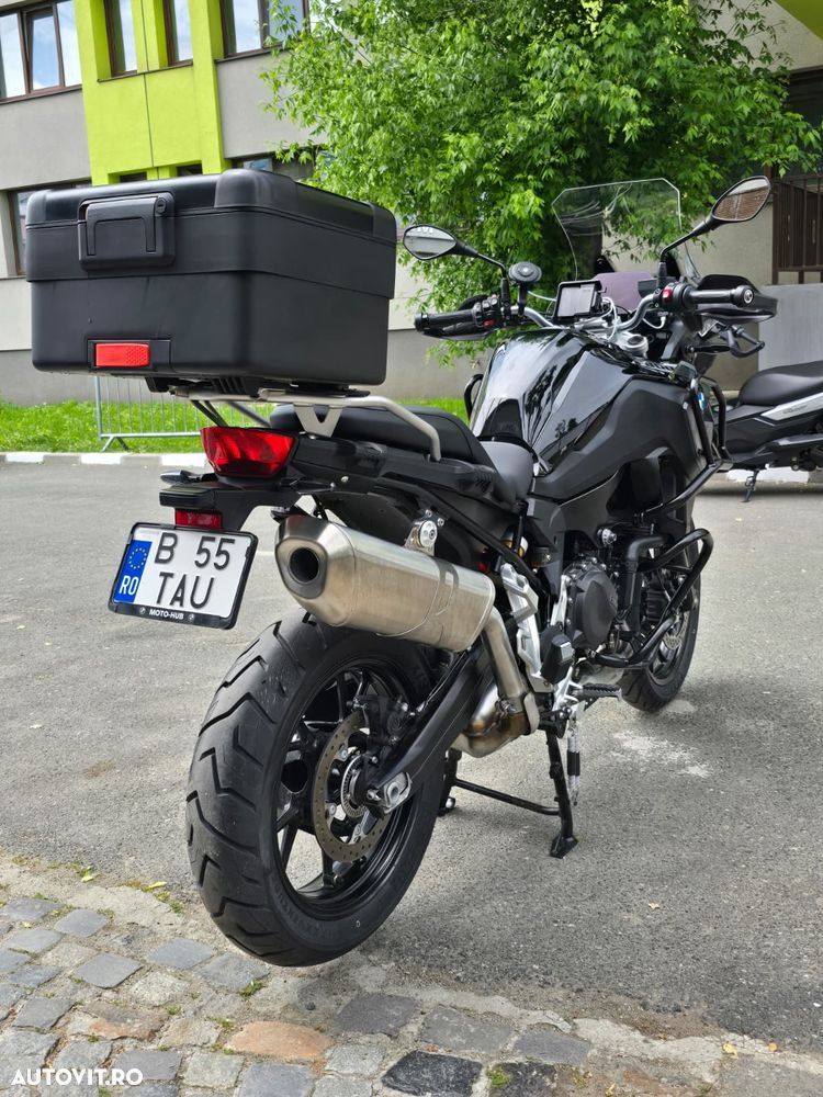 BMW F 800GS Triple Black - 5