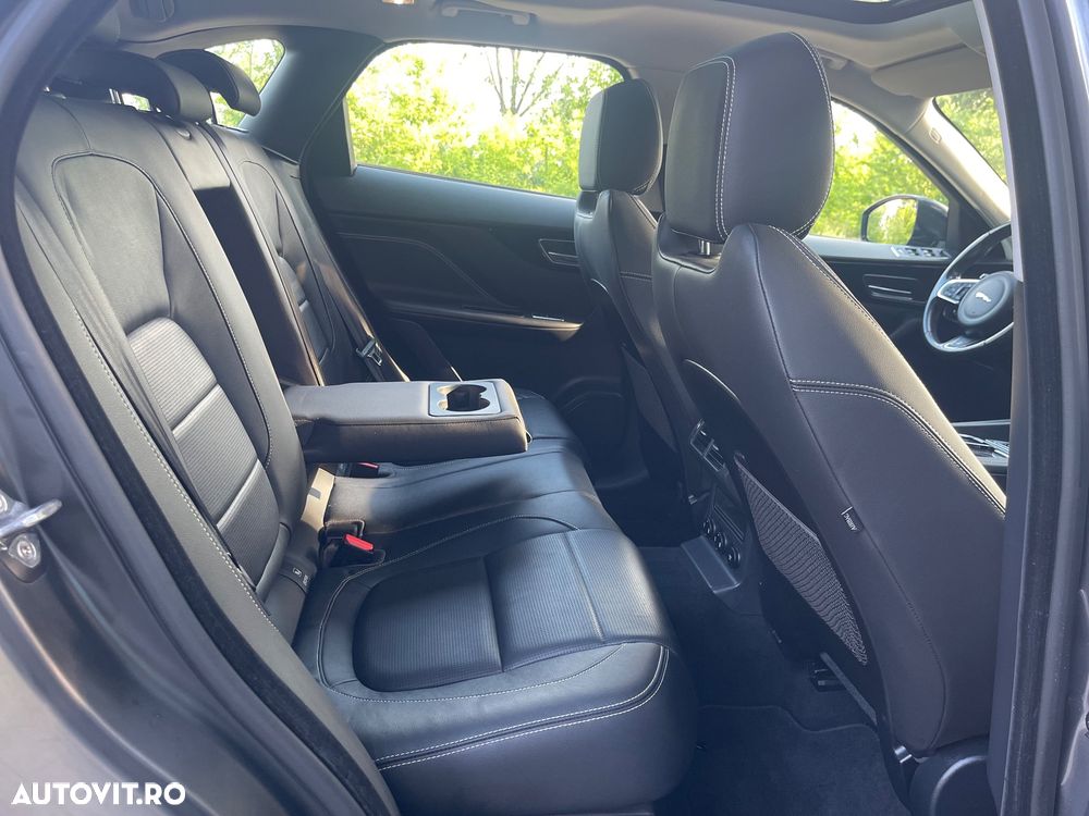 Jaguar F-Pace 20d AWD Aut. R-Sport - 10