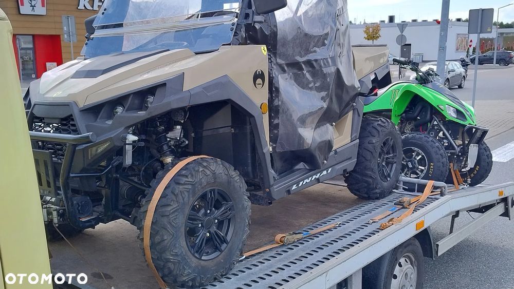 Kawasaki Brute Force - 12