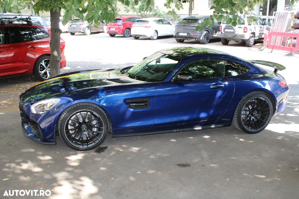 Mercedes-Benz AMG GT Coupe - 3