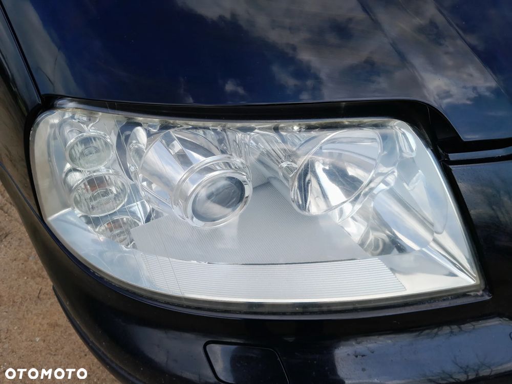 Lampa przednia prawa xenon VW Sharan I lift 00-10r. Europa - 5