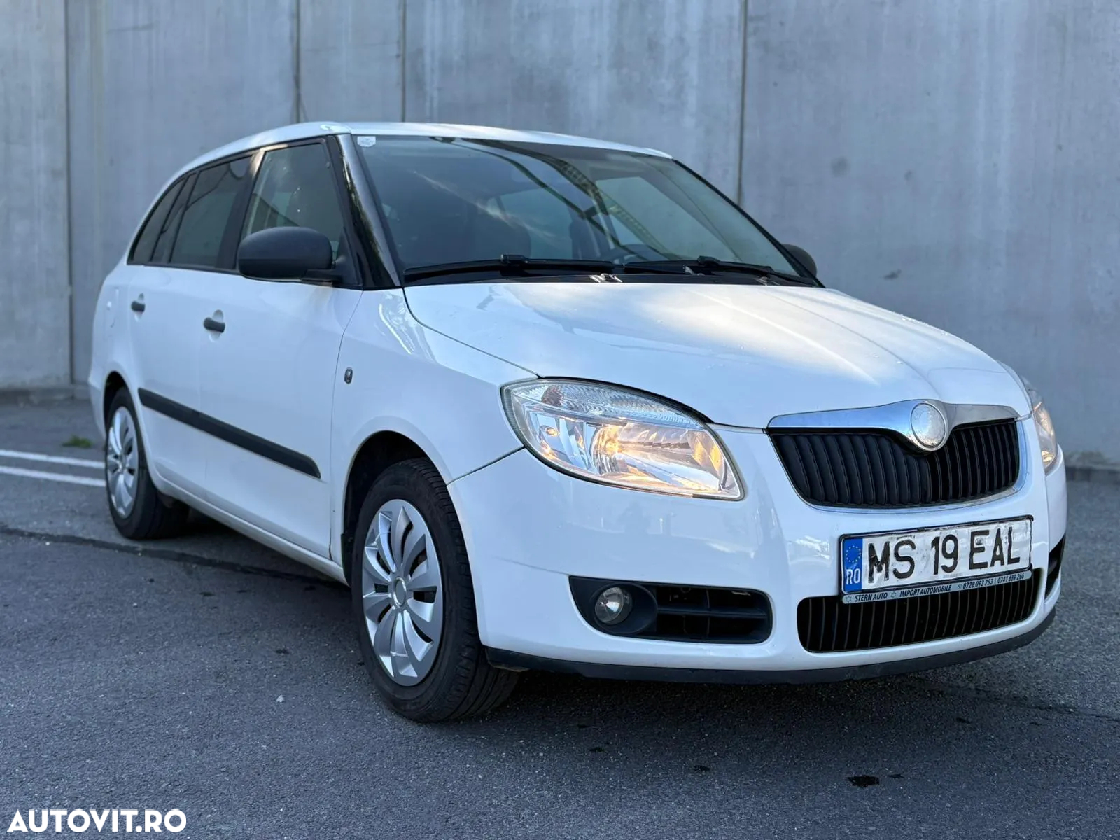 Skoda Fabia 1.4 16V Ambiente - 4
