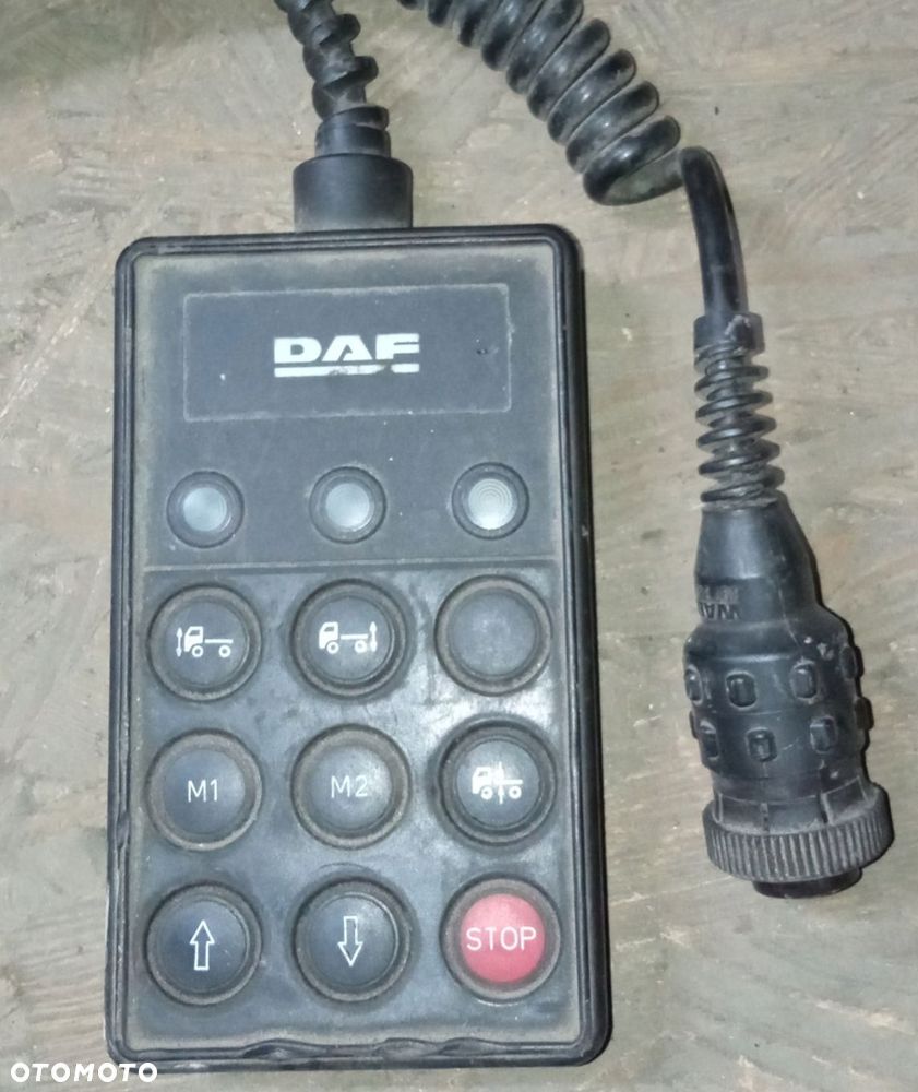 Pilot poduszek DAF CF 105 XF106