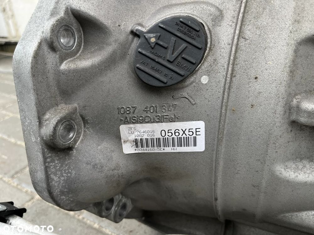 BMW 7 F01 F02 6 F06 F12 F13 3.0 640D DIESEL SKRZYNIA BIEGÓW KPL AUTOMAT 1087016 - 5