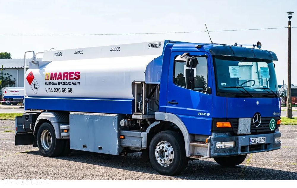 Mercedes-Benz Atego 1628L - 1