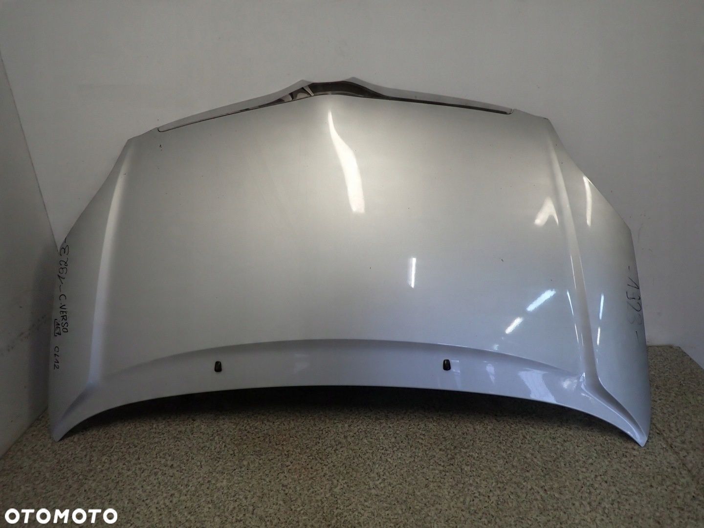 TOYOTA COROLLA VERSO 01-03 MASKA POKRYWA SILNIKA - 1