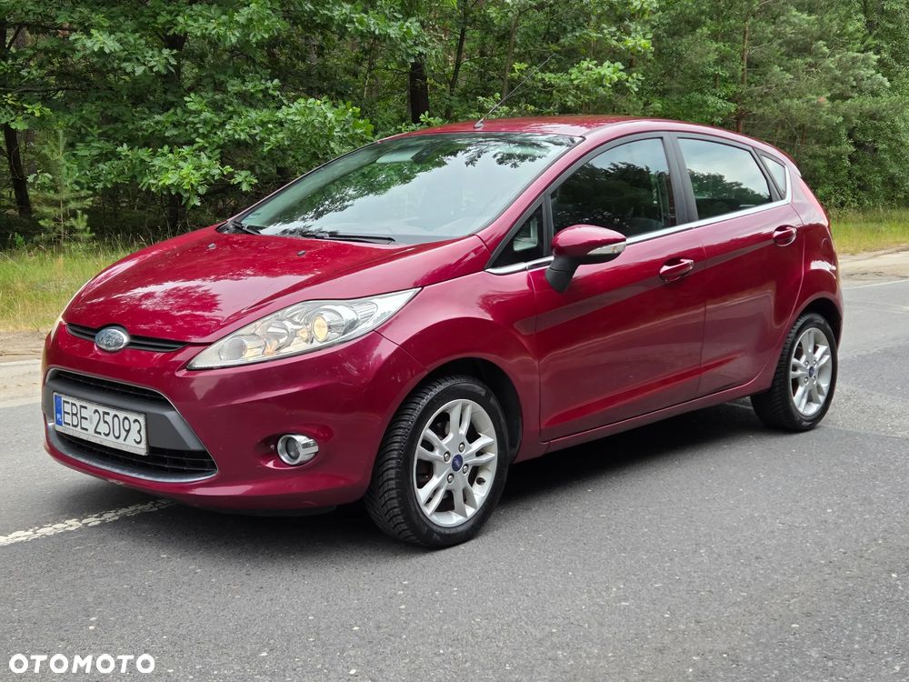 Ford Fiesta 1.25 Titanium - 2
