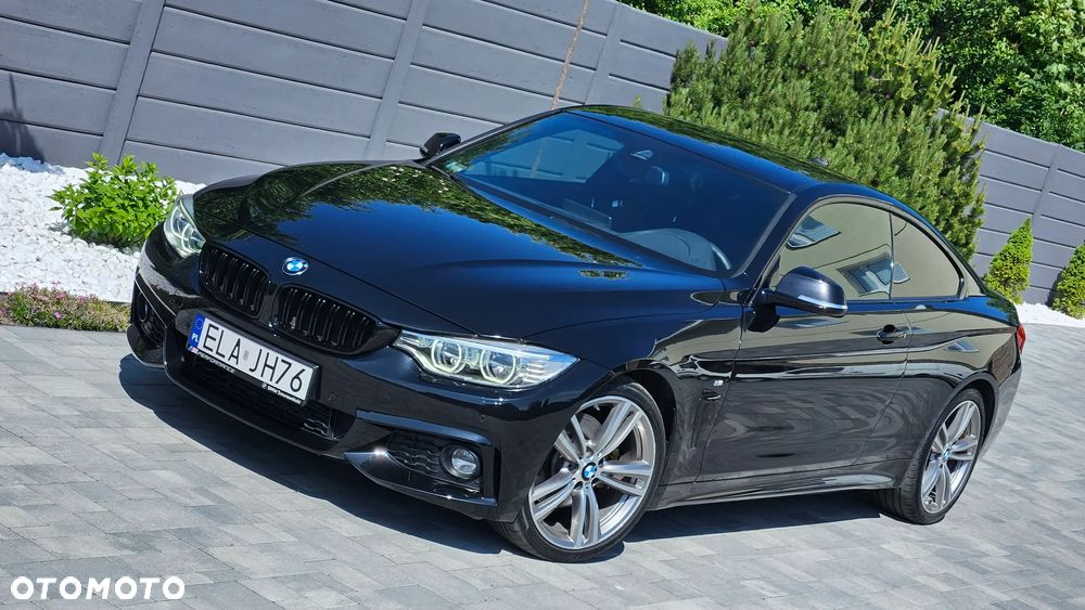 BMW Seria 4 430d Coupe M Sport - 1