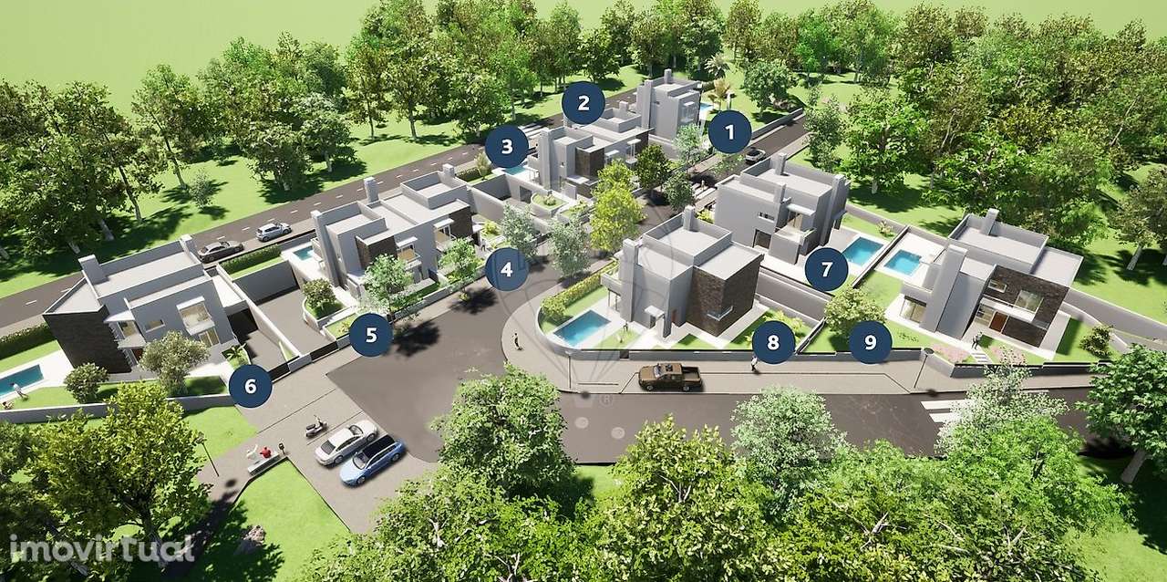 Moradia T4 para venda - Grande imagem: 2/28