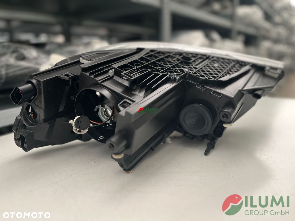 Skoda Octavia Ii Lift Hlogen Reflektor Prawy 1z1941016f - 8