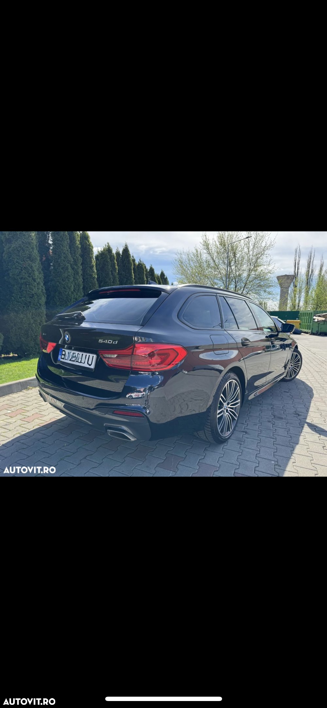 BMW Seria 5 540d xDrive Touring Aut. - 8