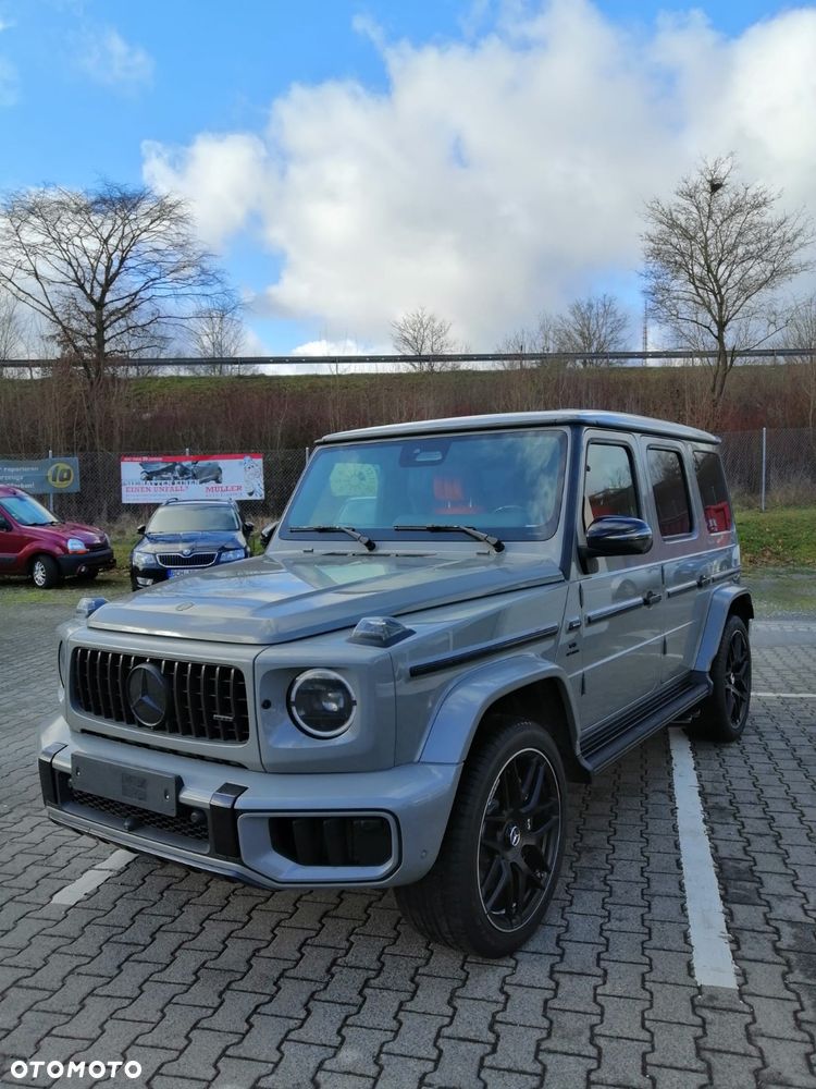 Mercedes-Benz Klasa G AMG 63 - 3