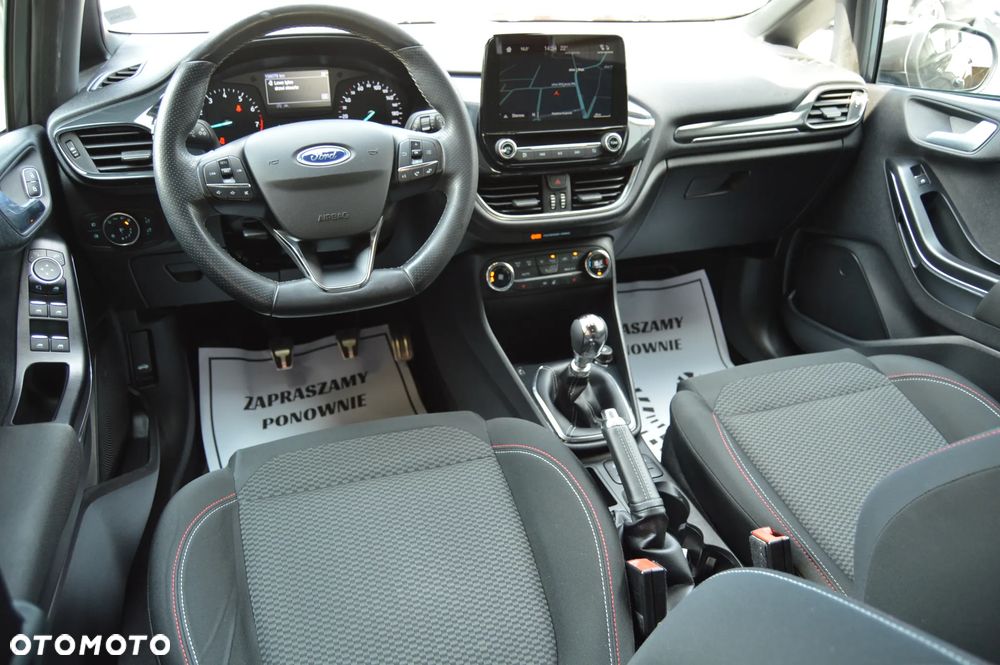 Ford Fiesta 1.0 EcoBoost S&S ST-LINE - 36