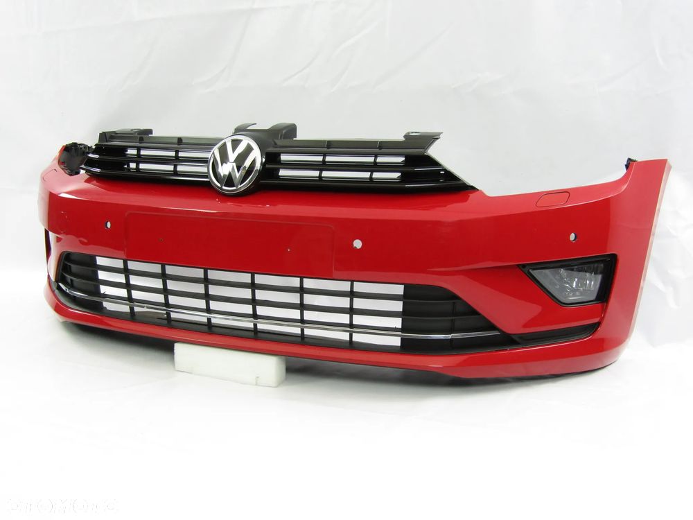 Zderzak przedni VW Golf Sportsvan 14 - 18 Sprysk./ Pdc-4 Kod lakieru LY3D - 1