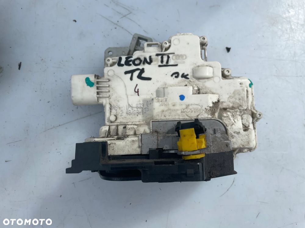 ZAMEK DRZWI LEWY TYŁ SEAT LEON II 1P0839015 - 1