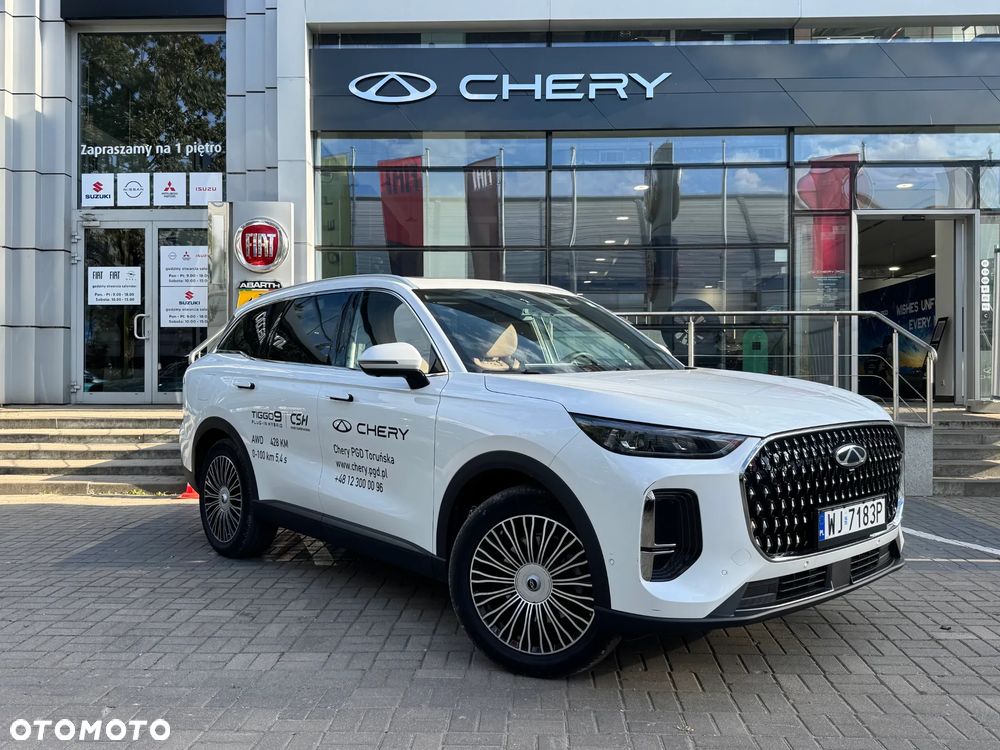 Chery Tiggo 9 1.5 T-GDI Super Hybrid Prestige 3DHT - 3