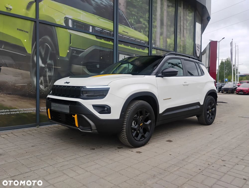 Jeep Avenger 1.2 T3 mHEV The North Face 4xe eDCT6 - 18