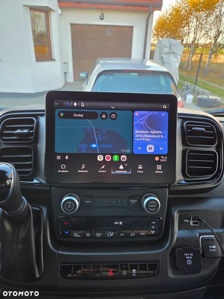 RAM PROMASTER 3500 L3H2 B+G 6os. Ducato Boxer jumper - 10