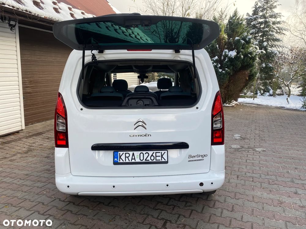 Citroën Berlingo Multispace HDi 115 FAP Exclusive - 8