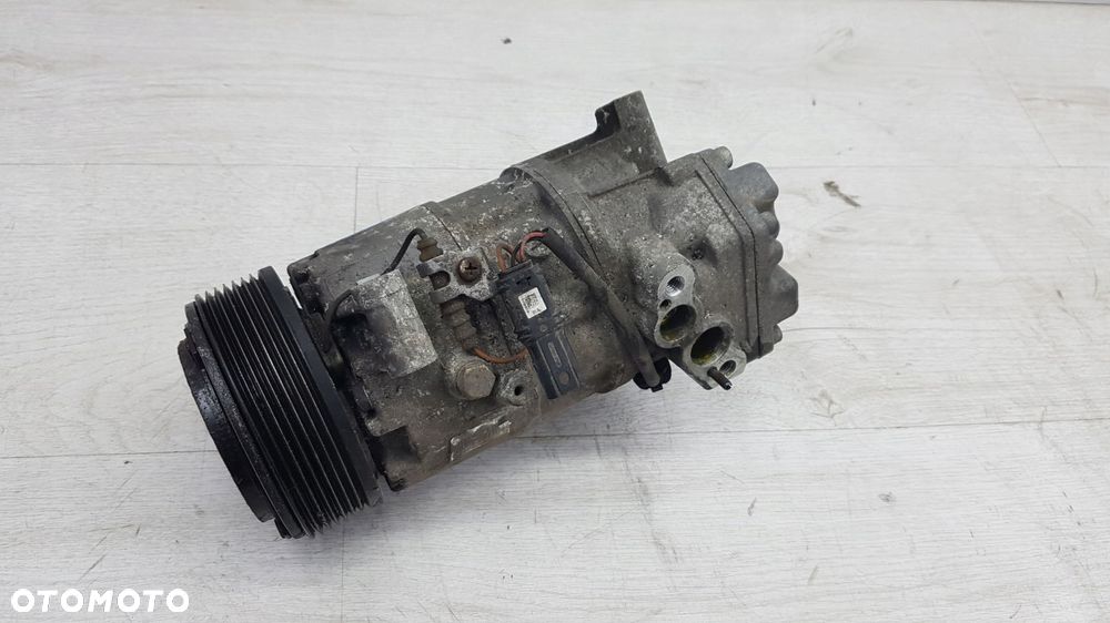 bmw 3 e90 e91 kompresor sprężarka klimatyzacji - 1