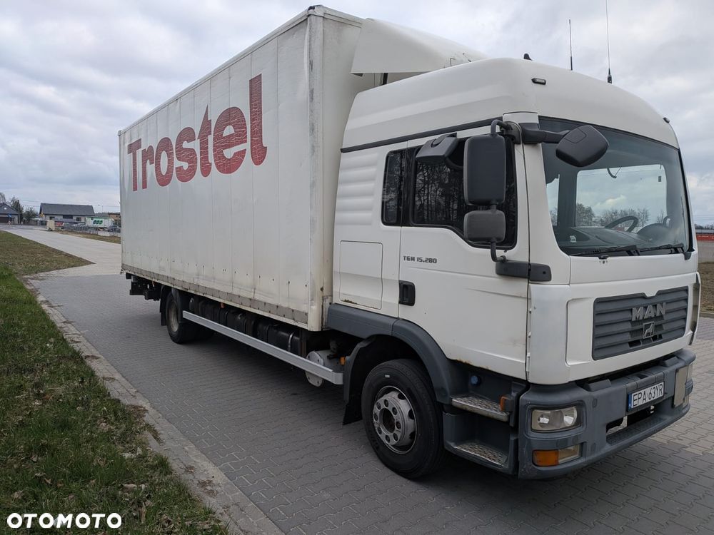 MAN TGM 15280 - 2