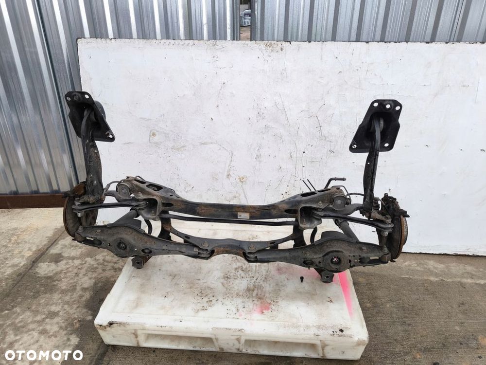 SANKI WÓZEK TYŁ BELKA KOMPLET AUDI A3 8V SEDAN VW SEAT 3Q0505315L - 11