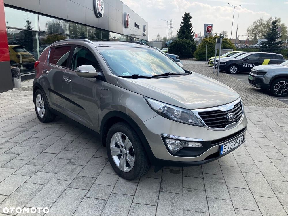 Kia Sportage 2.0 CVVT 4WD Spirit - 12