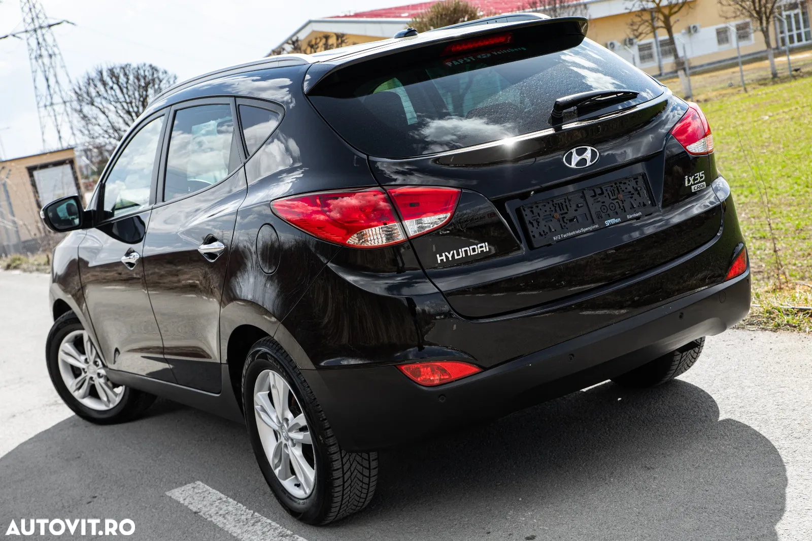 Hyundai ix35 1.7 CRDI 2WD blue Style - 10