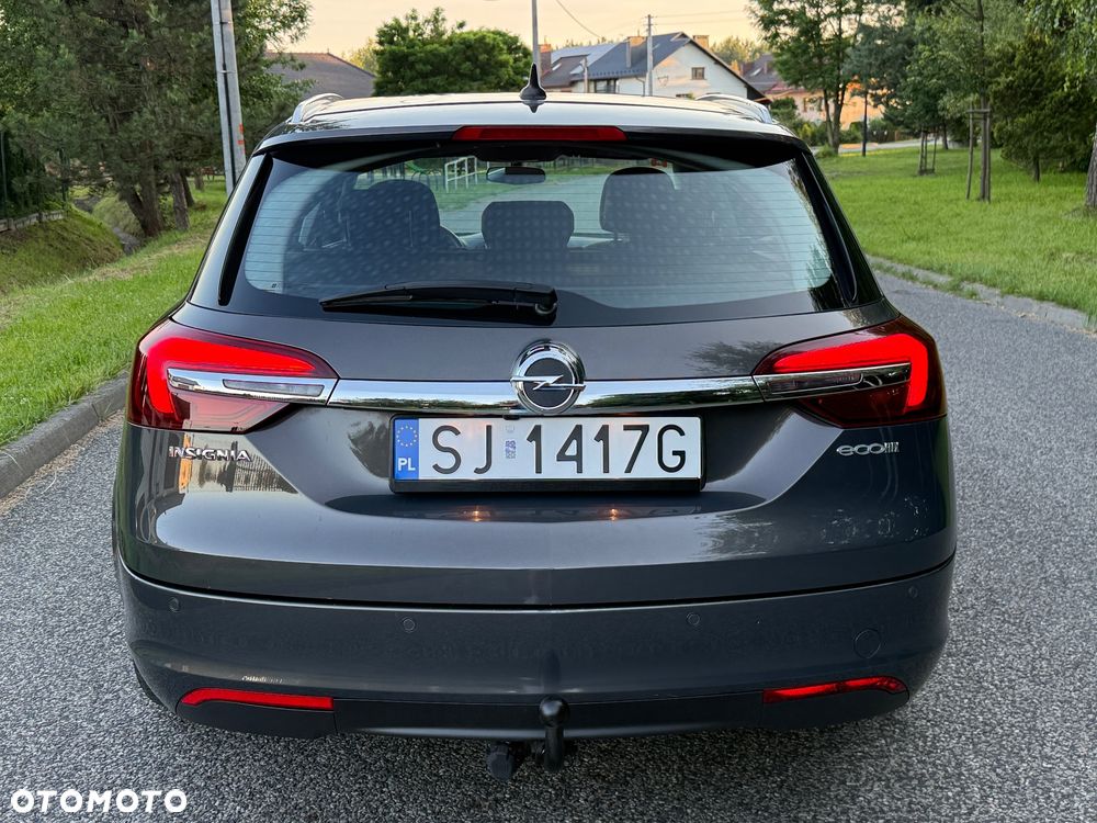 Opel Insignia 2.0 CDTI Executive ecoFLEX S&S - 11