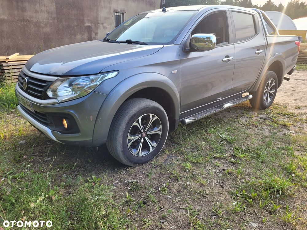 Fiat Fullback 4WD DC Silver LX - 4