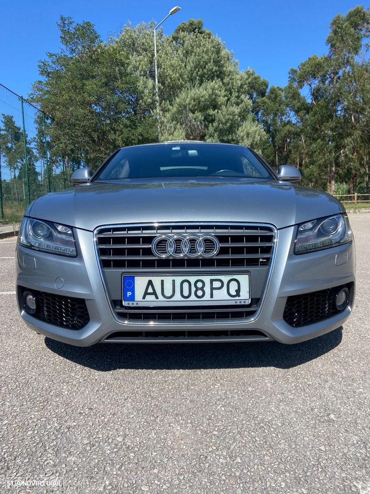 Audi A5 2.0 TFSI S-line - 1
