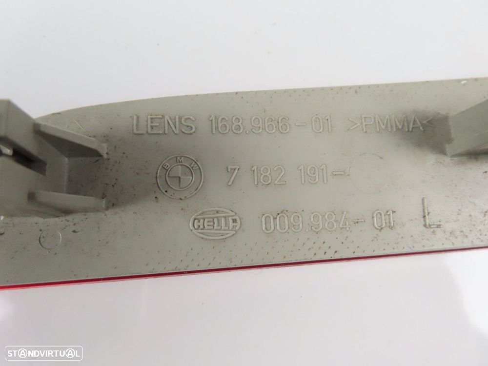 Refletor Parachoques Esquerdo/Trás Seminovo/ Original BMW 7 (F01, F02, F03, F04)... - 3