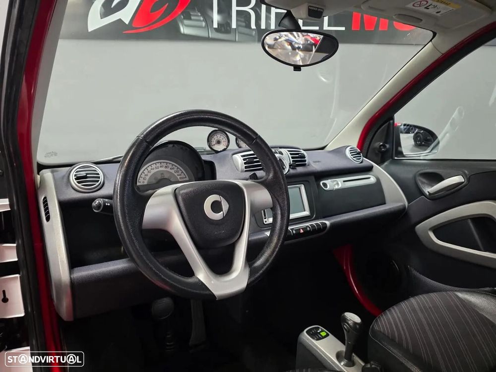 Smart ForTwo Coupé 1.0 mhd Pulse 71 Softouch - 9